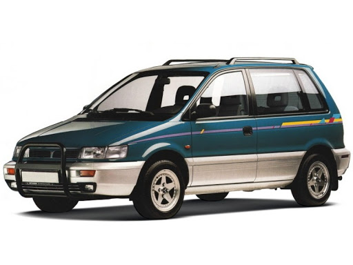 Mitsubishi Space Runner Minivan I (10.1991 - 08.1999)